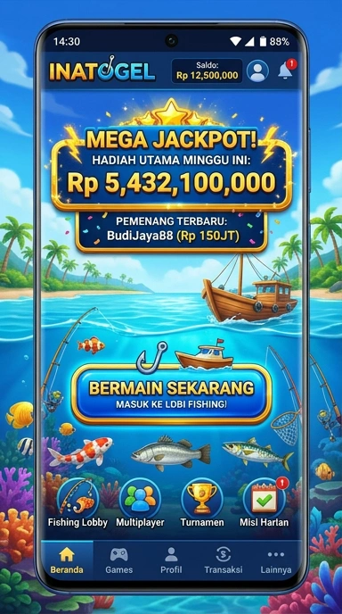 Fitur-fitur aplikasi inatogel yang memudahkan pengguna dalam melakukan unduhan.